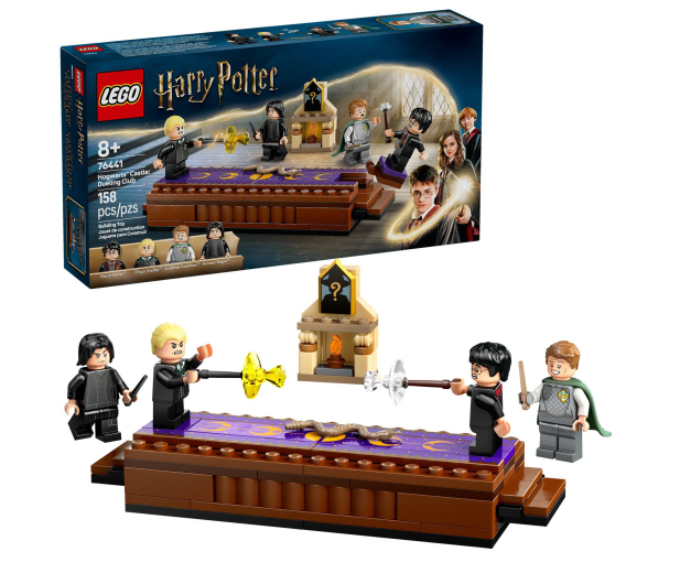 LEGO Harry Potter™ 76441 Zamek Hogwart: Klub pojedynków - 1284242 - zdjęcie